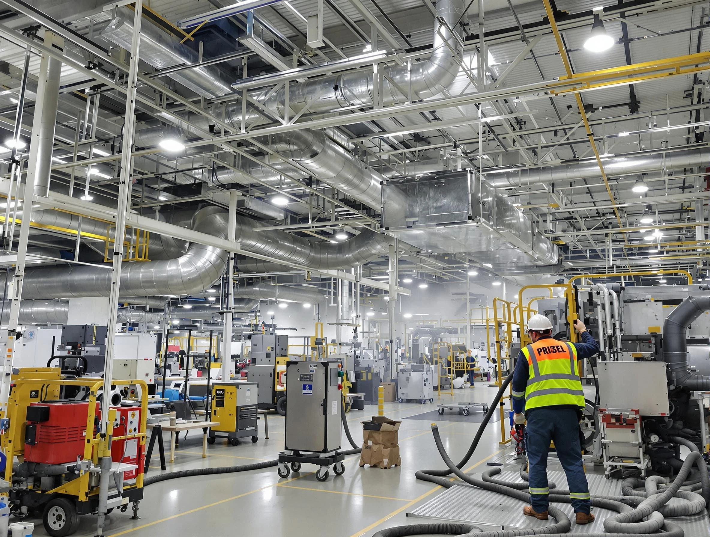 Industrial Cleaning service in Senoia, GA